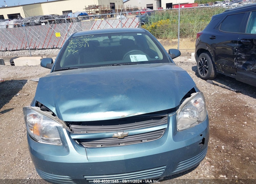 2010 CHEVROLET COBALT LT VIN: 1G1AF1F5XA7150341