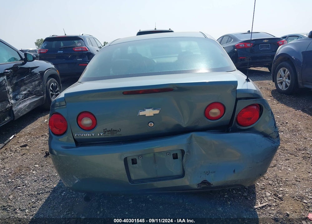 2010 CHEVROLET COBALT LT VIN: 1G1AF1F5XA7150341