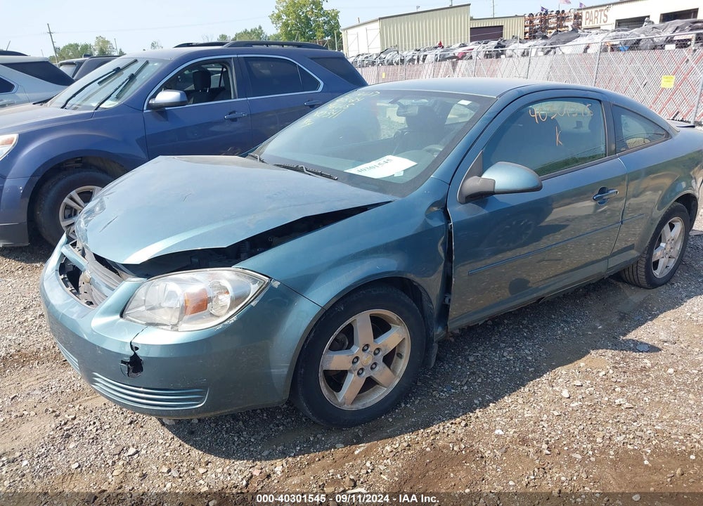2010 CHEVROLET COBALT LT VIN: 1G1AF1F5XA7150341
