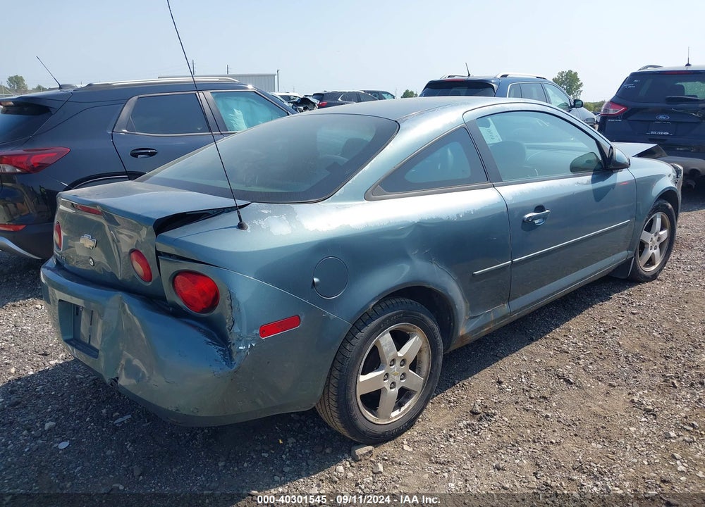2010 CHEVROLET COBALT LT VIN: 1G1AF1F5XA7150341