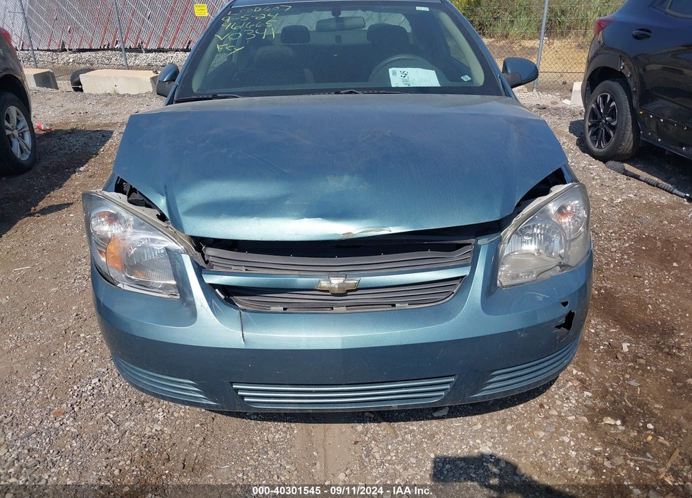 2010 CHEVROLET COBALT LT VIN: 1G1AF1F5XA7150341