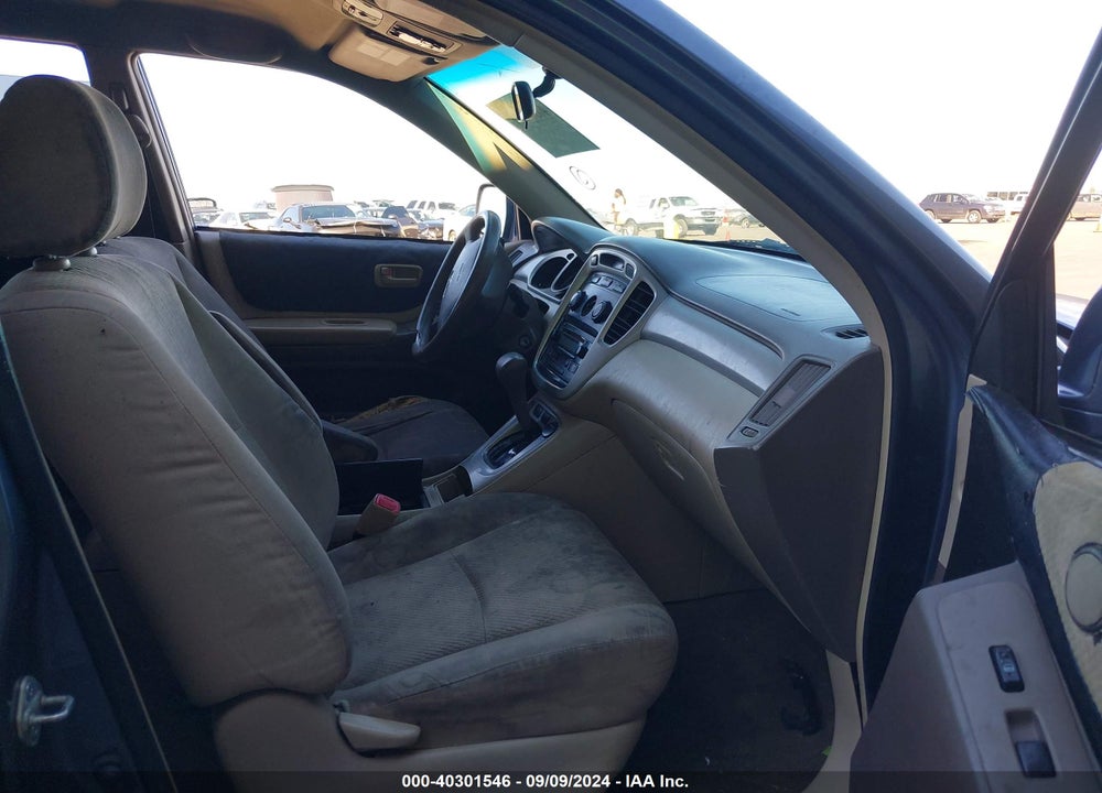 2005 TOYOTA HIGHLANDER V6 VIN: JTEGP21A150049613