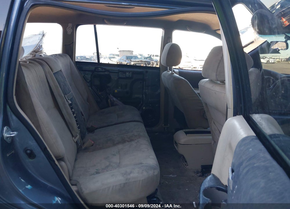 2005 TOYOTA HIGHLANDER V6 VIN: JTEGP21A150049613