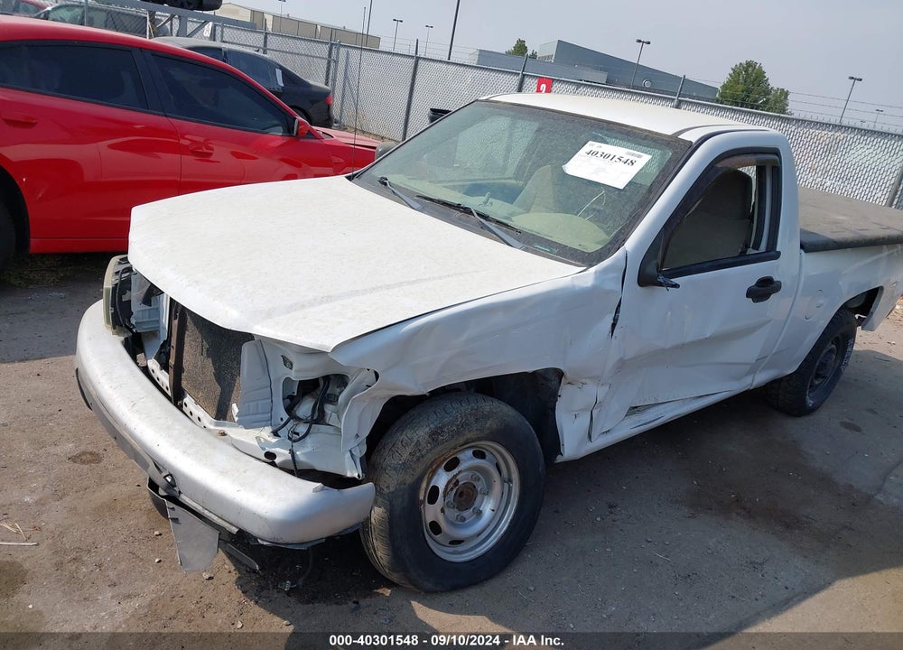 2005 GMC CANYON FLEET VIN: 1GTCS146958260675