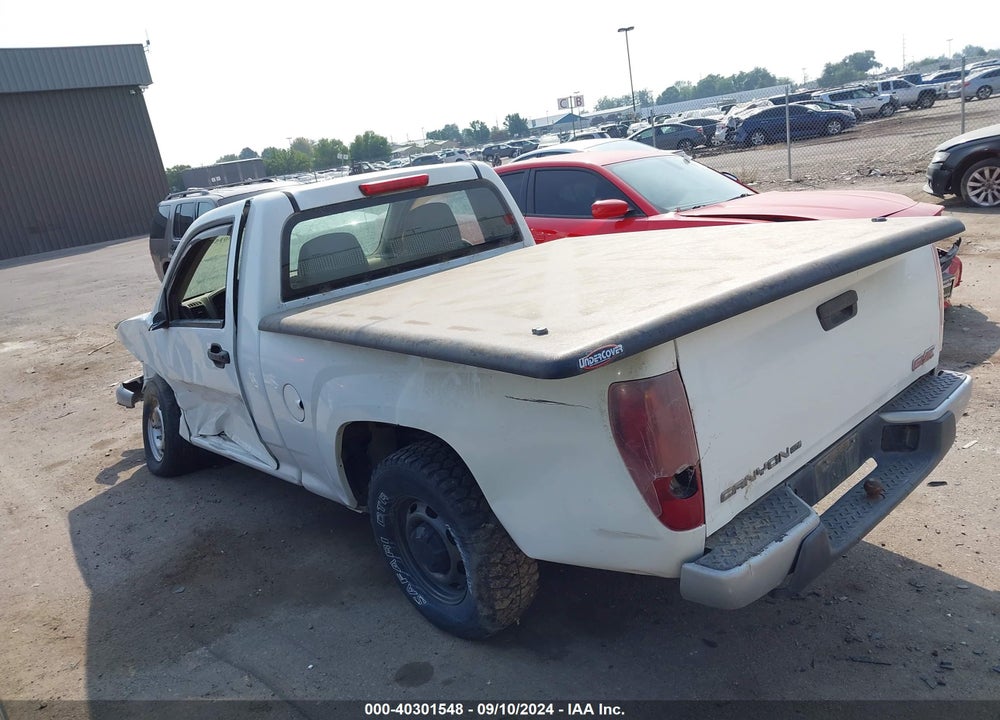 2005 GMC CANYON FLEET VIN: 1GTCS146958260675