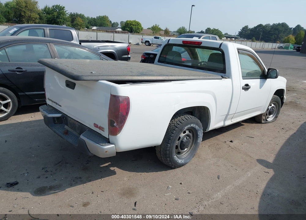 2005 GMC CANYON FLEET VIN: 1GTCS146958260675