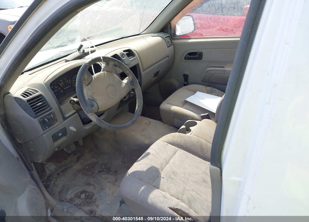 2005 GMC CANYON FLEET VIN: 1GTCS146958260675
