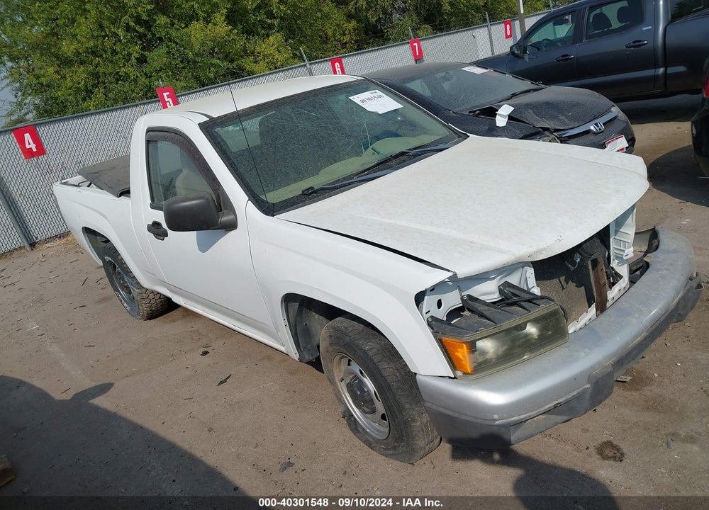 2005 GMC CANYON FLEET VIN: 1GTCS146958260675