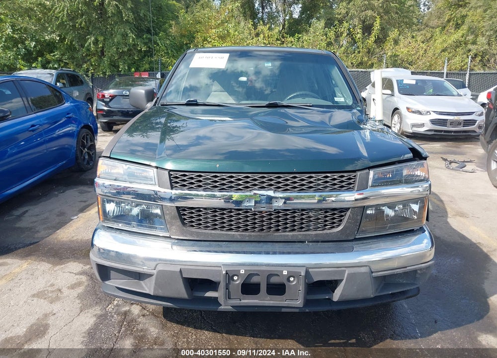 2005 CHEVROLET COLORADO LS VIN: 1GCCS146958283468