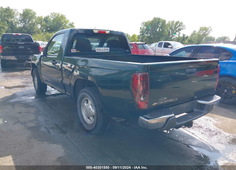 2005 CHEVROLET COLORADO LS VIN: 1GCCS146958283468
