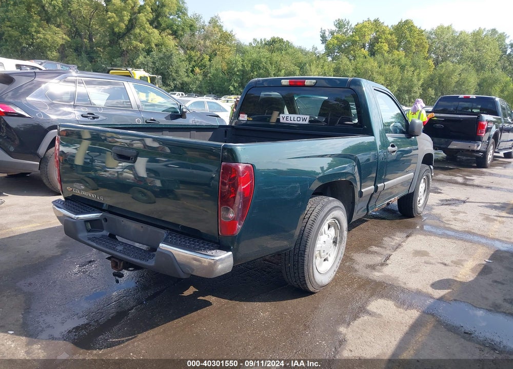 2005 CHEVROLET COLORADO LS VIN: 1GCCS146958283468