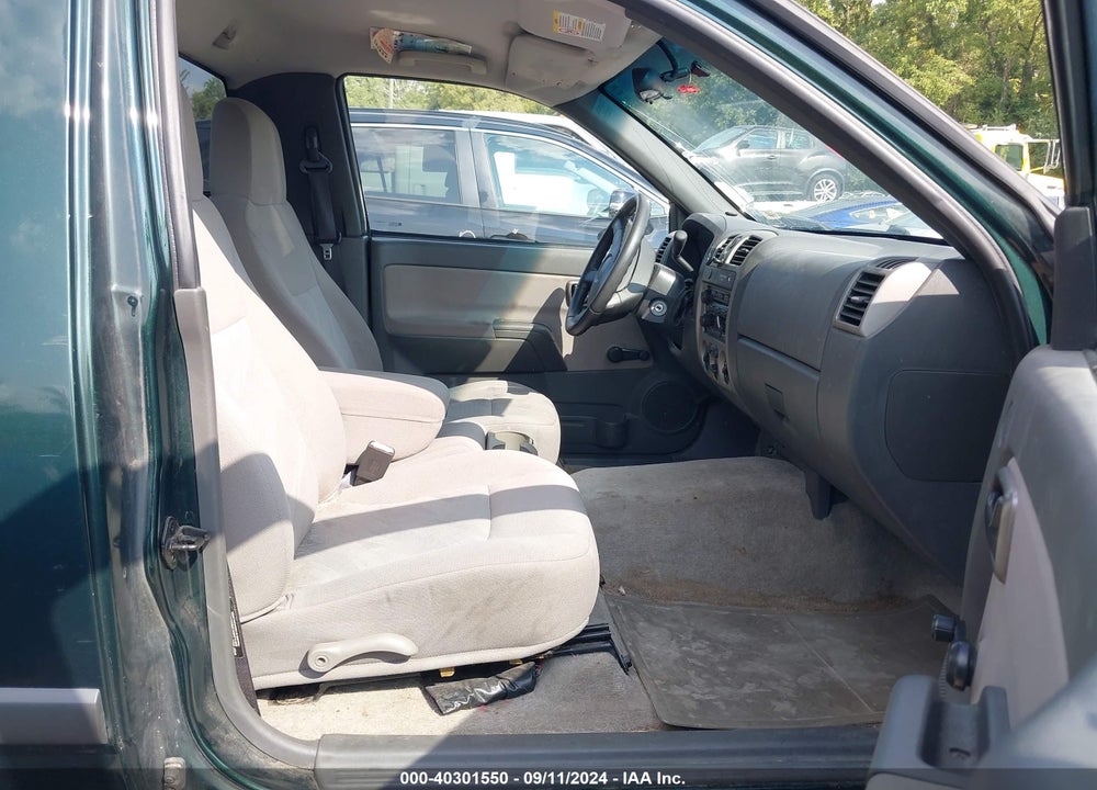 2005 CHEVROLET COLORADO LS VIN: 1GCCS146958283468