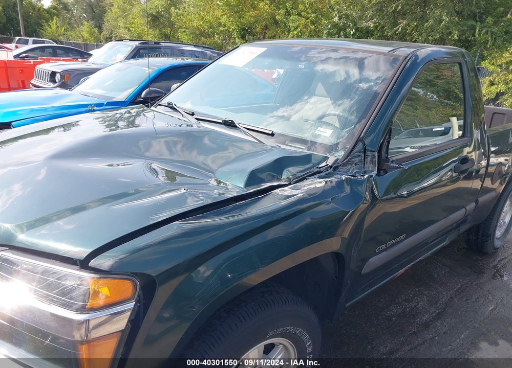 2005 CHEVROLET COLORADO LS VIN: 1GCCS146958283468