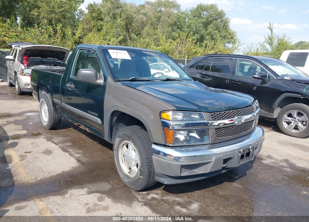 2005 CHEVROLET COLORADO LS VIN: 1GCCS146958283468