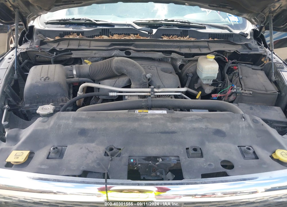 2013 RAM 2500 LAIE POWER WAGON VIN: 3C6TR5FT0DG615481