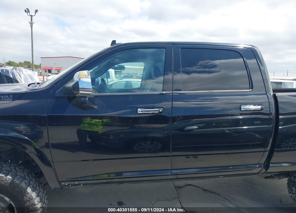2013 RAM 2500 LAIE POWER WAGON VIN: 3C6TR5FT0DG615481