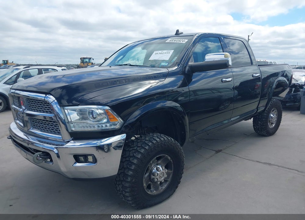 2013 RAM 2500 LAIE POWER WAGON VIN: 3C6TR5FT0DG615481