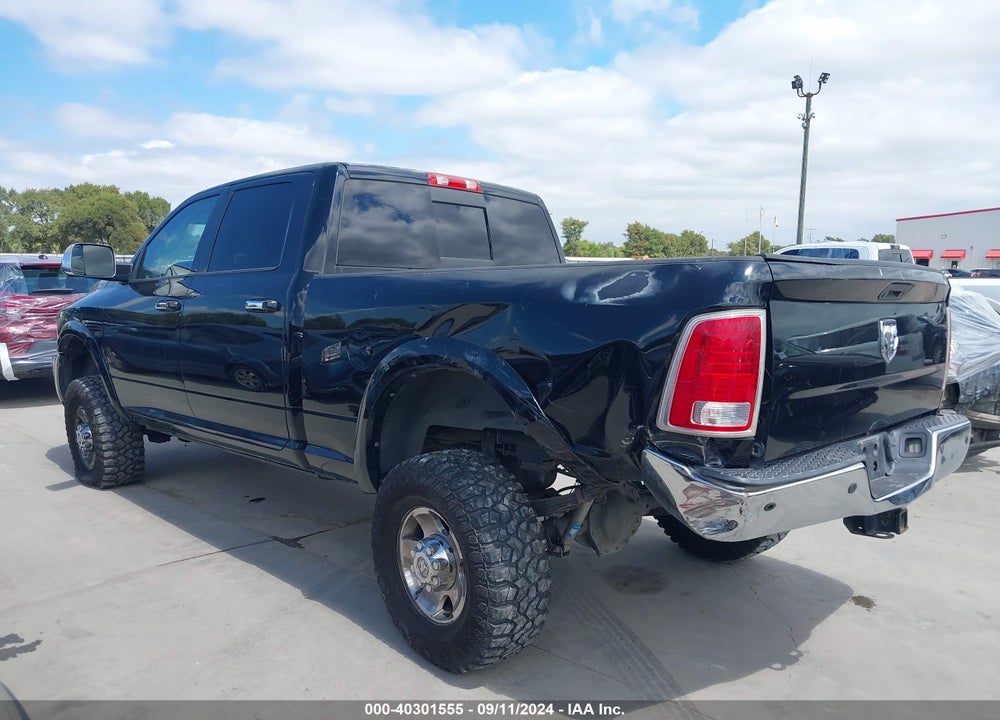 2013 RAM 2500 LAIE POWER WAGON VIN: 3C6TR5FT0DG615481