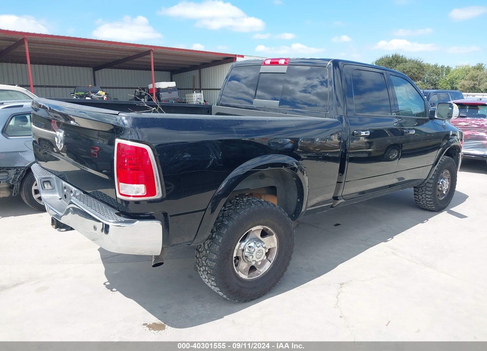 2013 RAM 2500 LAIE POWER WAGON VIN: 3C6TR5FT0DG615481