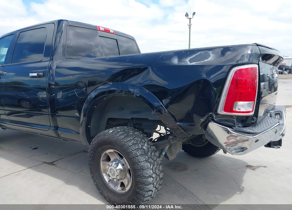 2013 RAM 2500 LAIE POWER WAGON VIN: 3C6TR5FT0DG615481