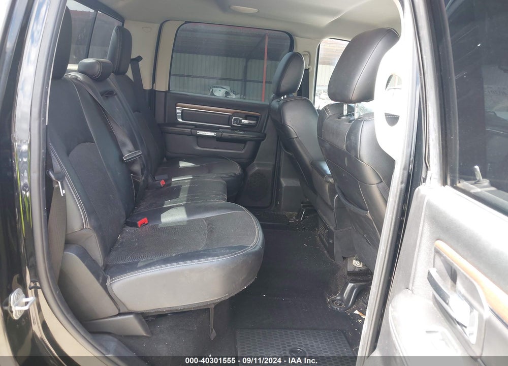 2013 RAM 2500 LAIE POWER WAGON VIN: 3C6TR5FT0DG615481