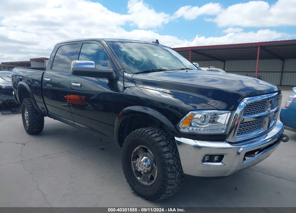 2013 RAM 2500 LAIE POWER WAGON VIN: 3C6TR5FT0DG615481