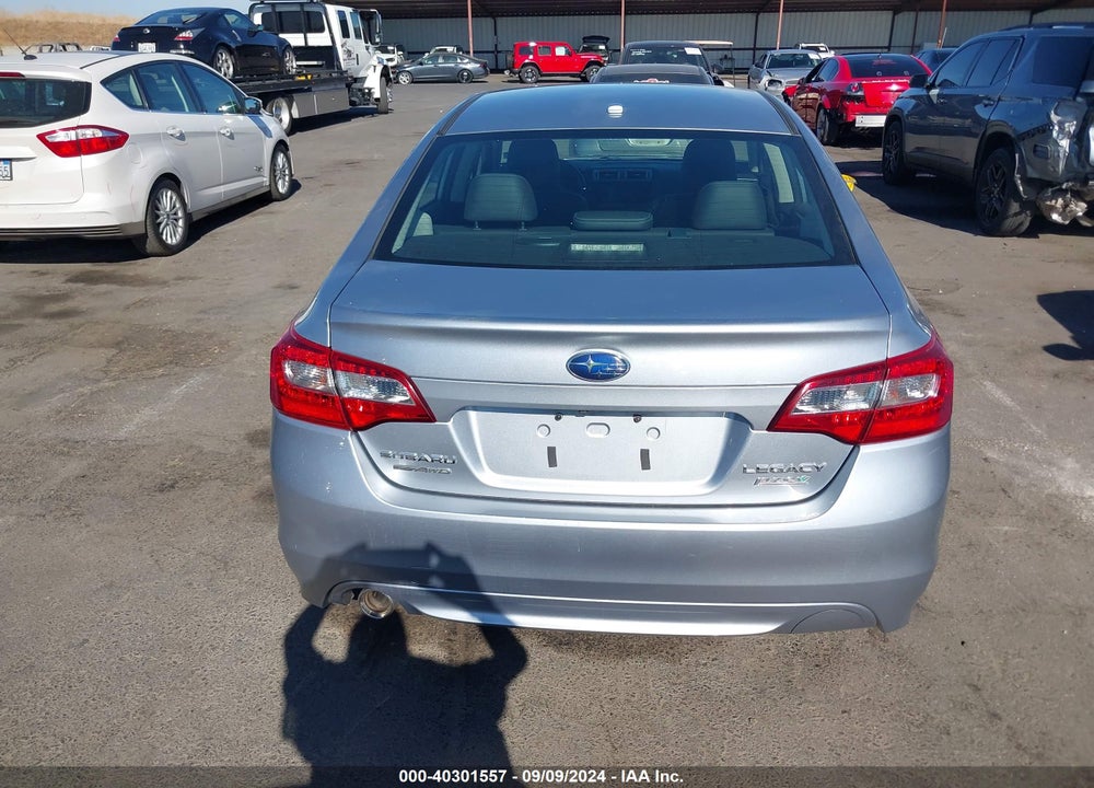 2015 SUBARU LEGACY 2.5I LIMITED VIN: 4S3BNAJ67F3066104