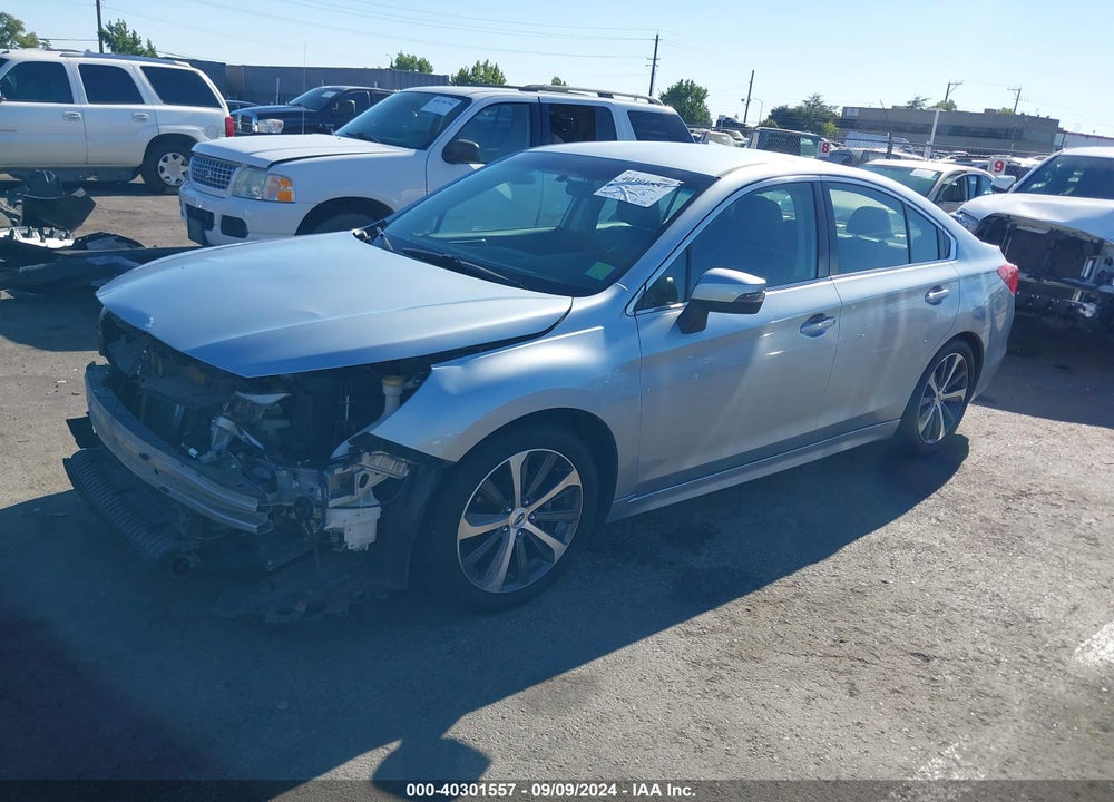 2015 SUBARU LEGACY 2.5I LIMITED VIN: 4S3BNAJ67F3066104