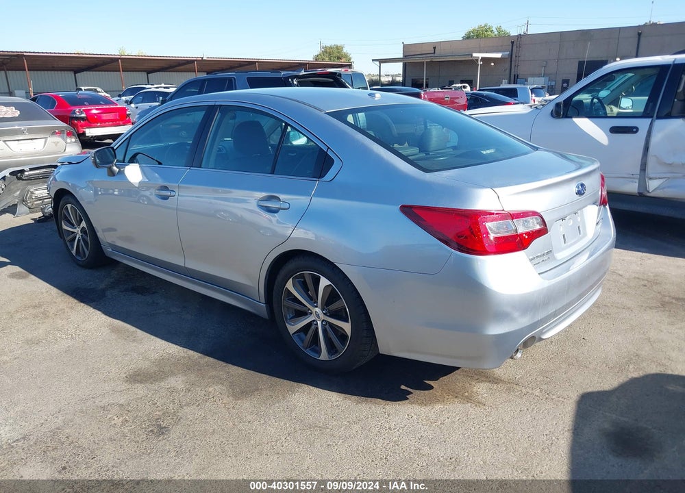 2015 SUBARU LEGACY 2.5I LIMITED VIN: 4S3BNAJ67F3066104