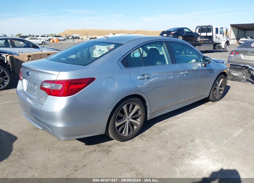 2015 SUBARU LEGACY 2.5I LIMITED VIN: 4S3BNAJ67F3066104