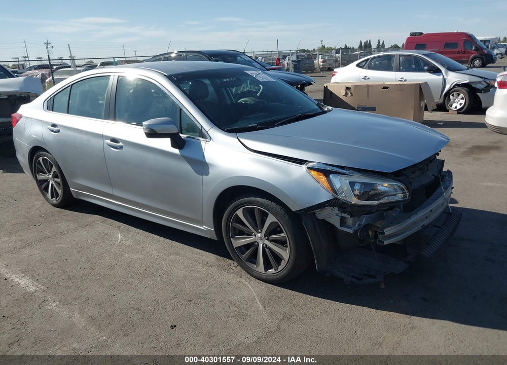 2015 SUBARU LEGACY 2.5I LIMITED VIN: 4S3BNAJ67F3066104