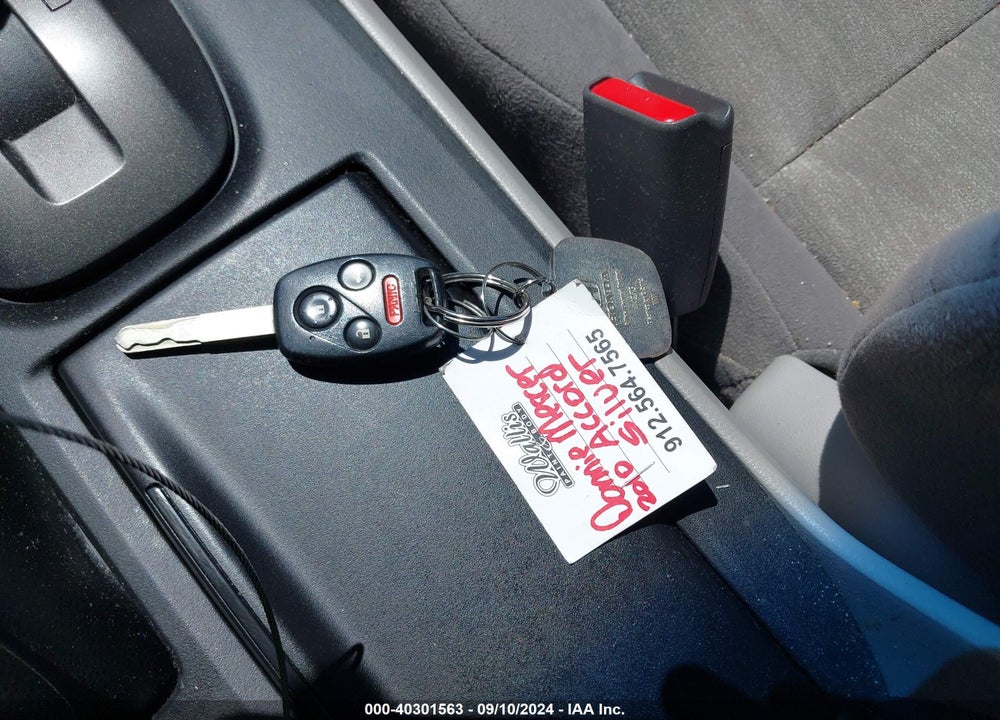 2010 HONDA ACCORD 2.4 LX VIN: 1HGCP2F39AA171395