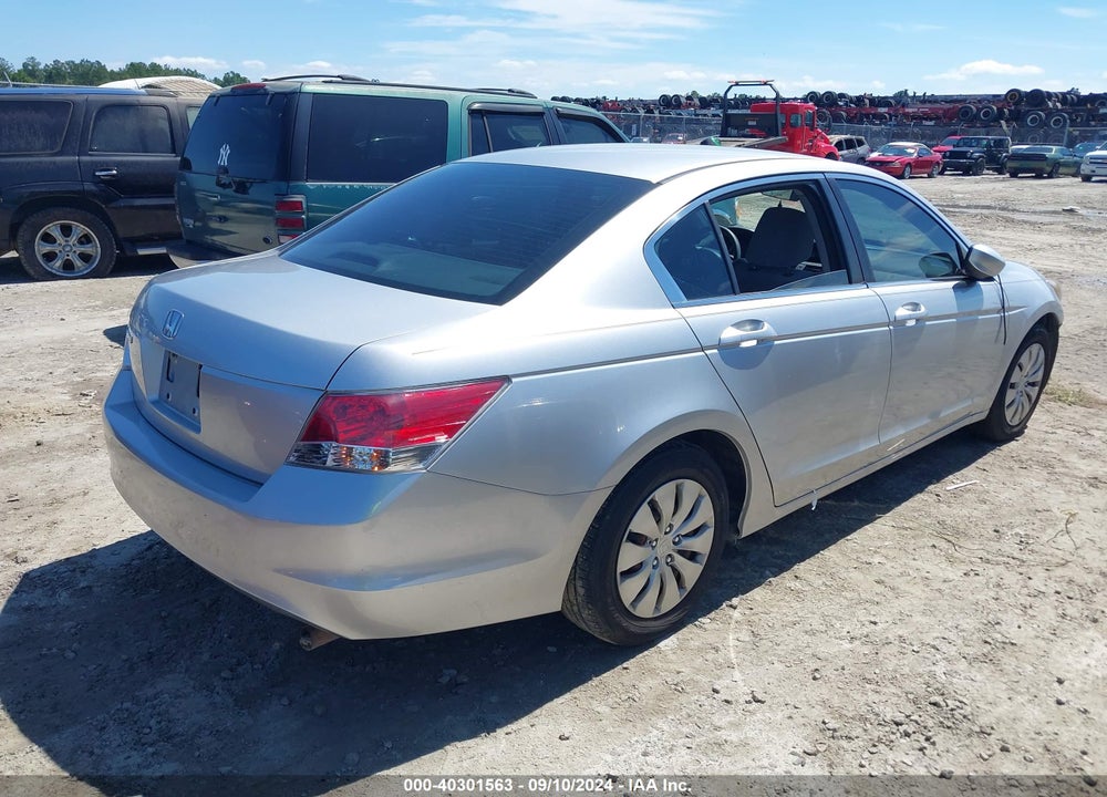 2010 HONDA ACCORD 2.4 LX VIN: 1HGCP2F39AA171395