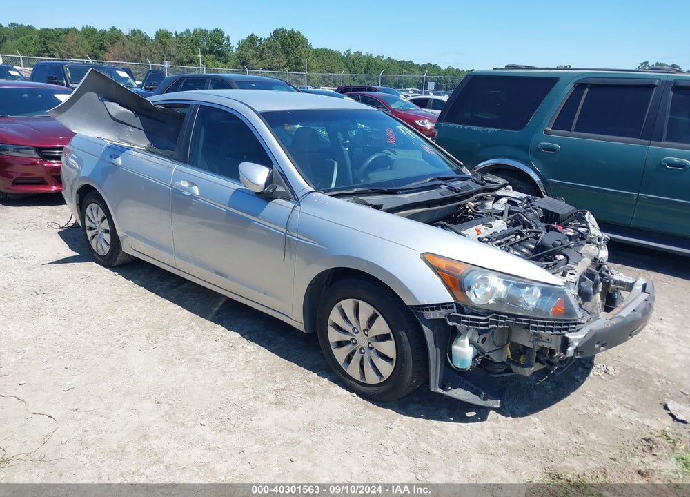 2010 HONDA ACCORD 2.4 LX VIN: 1HGCP2F39AA171395