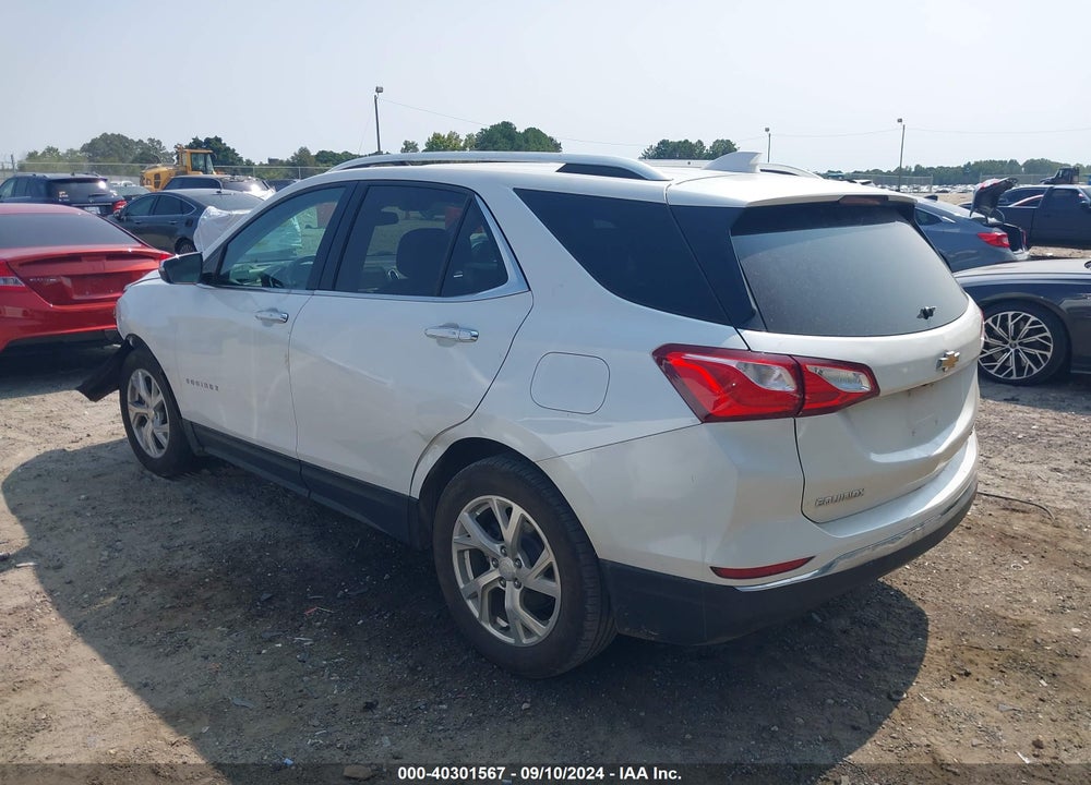 2019 CHEVROLET EQUINOX PREMIER VIN: 2GNAXNEV3K6180626