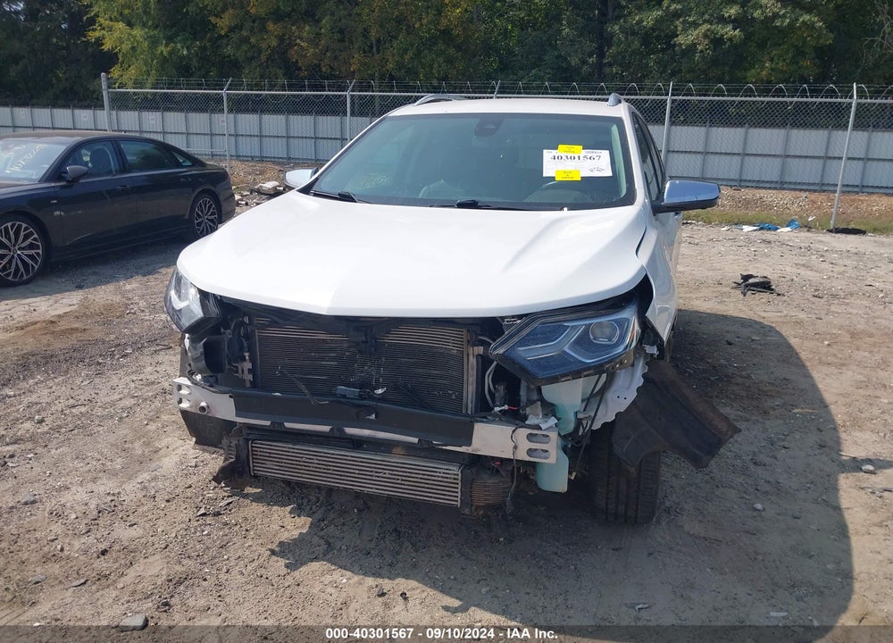 2019 CHEVROLET EQUINOX PREMIER VIN: 2GNAXNEV3K6180626