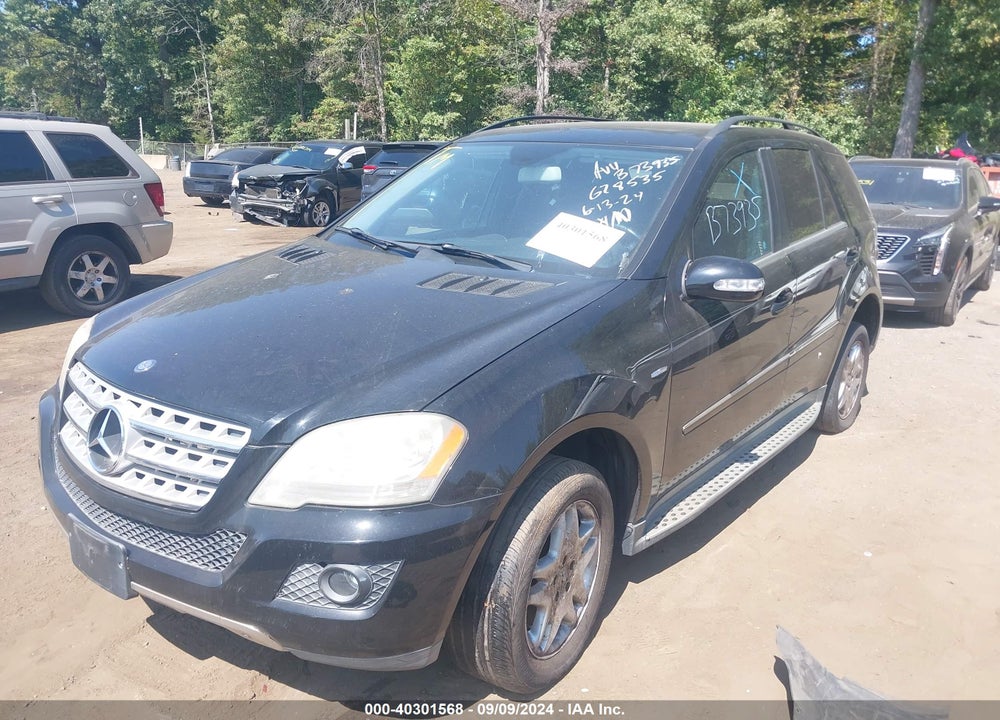 2011 MERCEDES-BENZ ML 350 BLUETEC 4MATIC VIN: 4JGBB2FBXBA628535