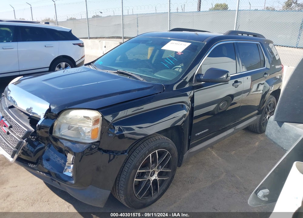 2013 GMC TERRAIN SLT-1 VIN: 2GKALUEK5D6266063