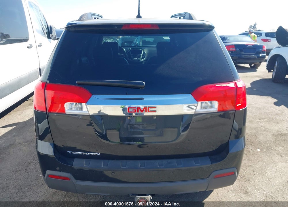 2013 GMC TERRAIN SLT-1 VIN: 2GKALUEK5D6266063