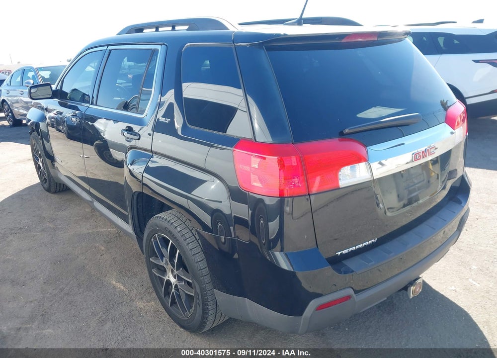 2013 GMC TERRAIN SLT-1 VIN: 2GKALUEK5D6266063