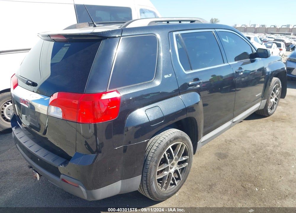 2013 GMC TERRAIN SLT-1 VIN: 2GKALUEK5D6266063