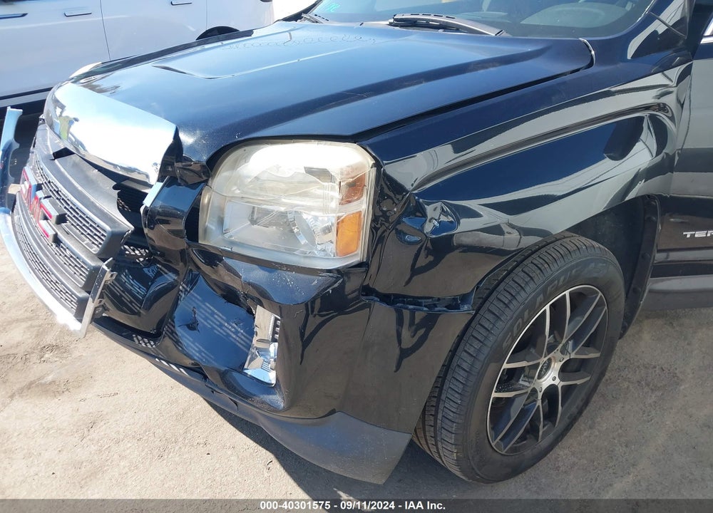 2013 GMC TERRAIN SLT-1 VIN: 2GKALUEK5D6266063