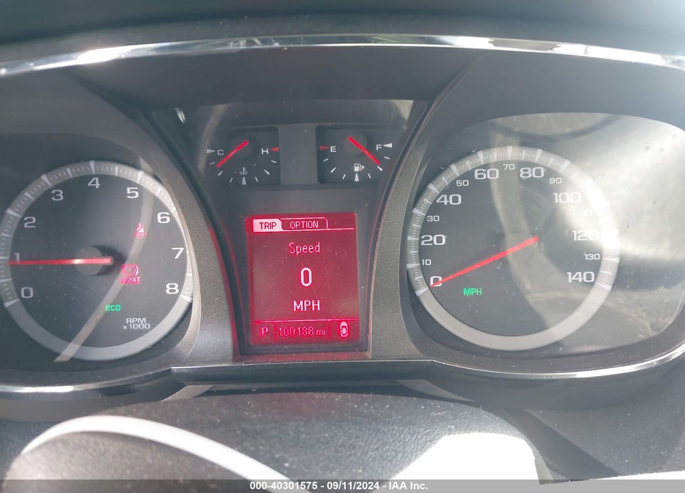 2013 GMC TERRAIN SLT-1 VIN: 2GKALUEK5D6266063