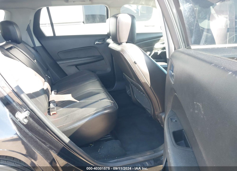 2013 GMC TERRAIN SLT-1 VIN: 2GKALUEK5D6266063
