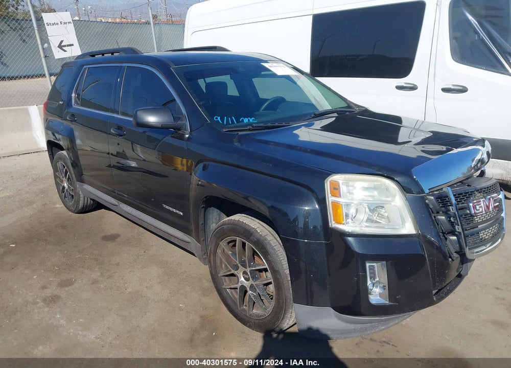 2013 GMC TERRAIN SLT-1 VIN: 2GKALUEK5D6266063