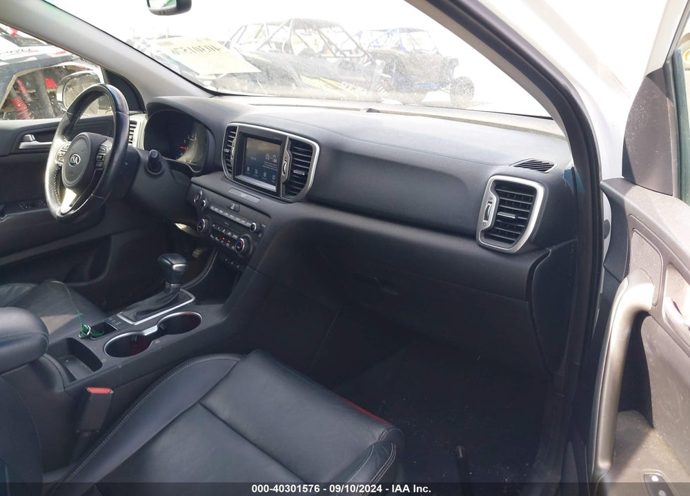 2017 KIA SPORTAGE EX VIN: KNDPNCAC2H7154111