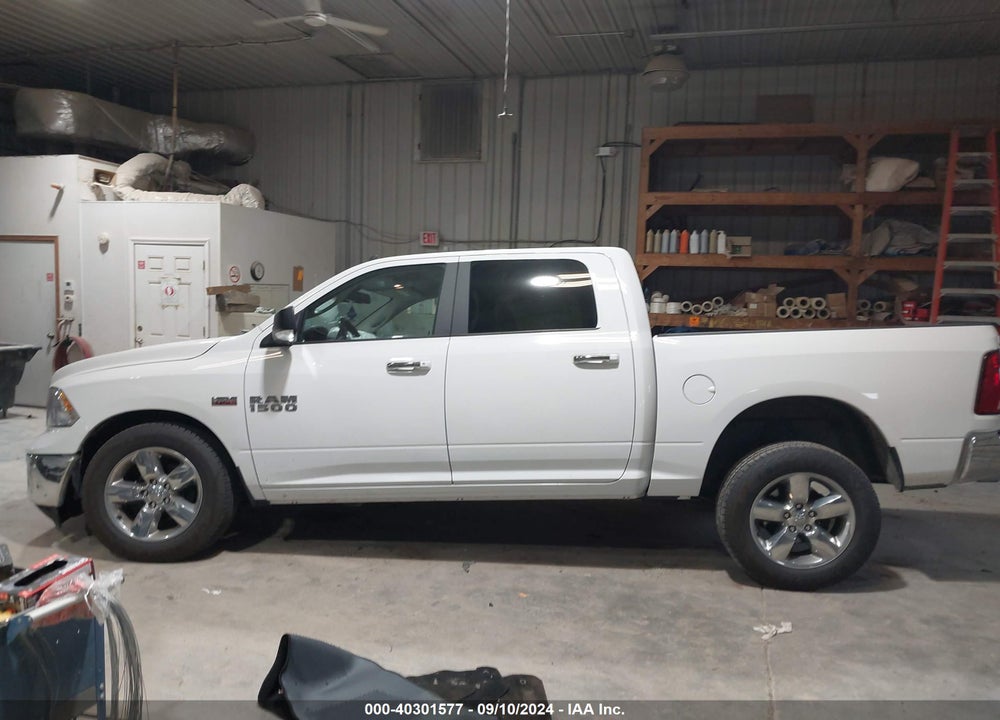 2018 RAM 1500 BIG HORN 4X4 5'7 BOX VIN: 3C6RR7LT2JG176158