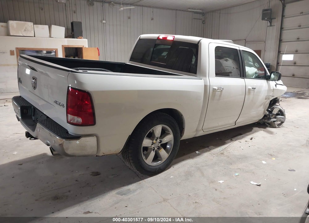 2018 RAM 1500 BIG HORN 4X4 5'7 BOX VIN: 3C6RR7LT2JG176158