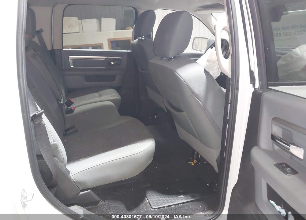 2018 RAM 1500 BIG HORN 4X4 5'7 BOX VIN: 3C6RR7LT2JG176158