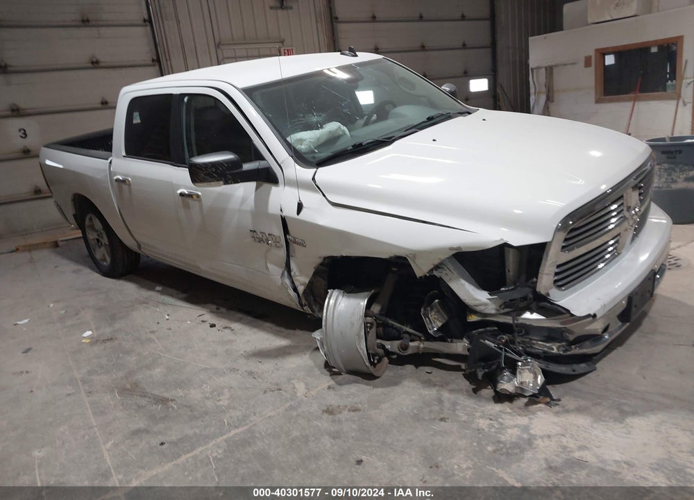 2018 RAM 1500 BIG HORN 4X4 5'7 BOX VIN: 3C6RR7LT2JG176158
